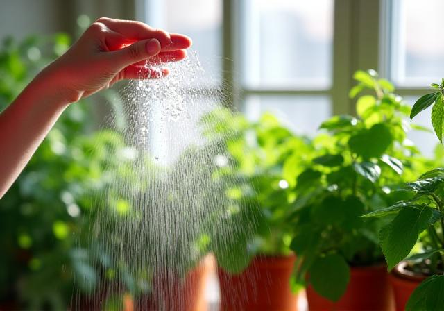 Cuidado de plantas en verano Madrid