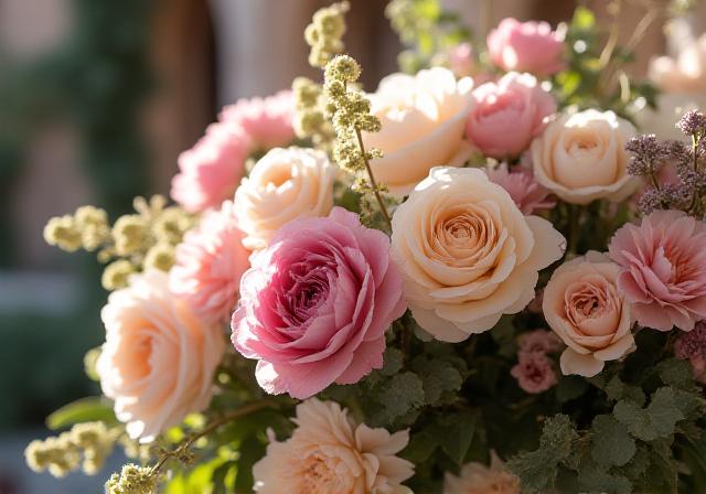 Tendencias Florales para Bodas 2024