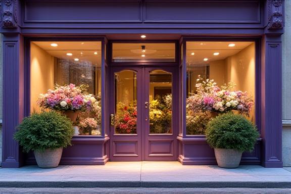 Nuestra tienda de flores en Madrid